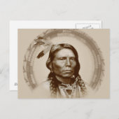 Crazy Horse Briefkaart (Voorkant / Achterkant)