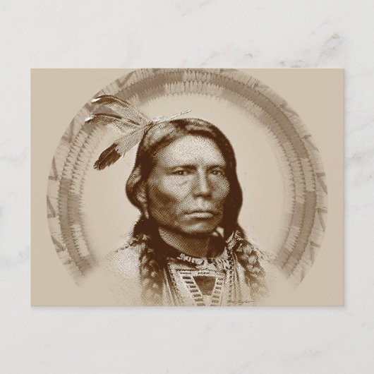 Crazy Horse Briefkaart (Voorkant)