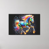 Crazy Horse Canvas Afdruk (Voorkant)