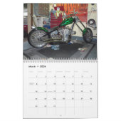 Crazy Horse Custom Paint 2021 Calendar Kalender (Mar 2026)