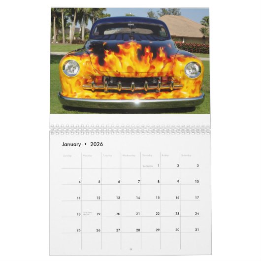 Crazy Horse Custom Paint 2021 Calendar Kalender (Jan 2026)