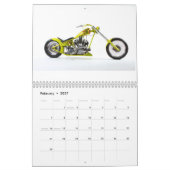 Crazy Horse Custom Paint 2021 Calendar Kalender (Feb 2027)
