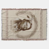 Crazy Horse Deken (Voorkant)