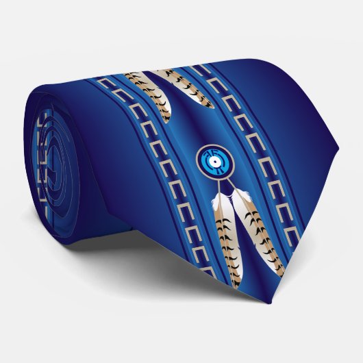 Crazy Horse (dromen) Stropdas (Opgerold)