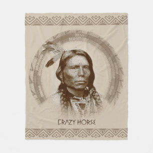 Crazy Horse Fleece Deken