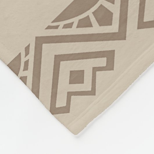 Crazy Horse Fleece Deken (Hoek)