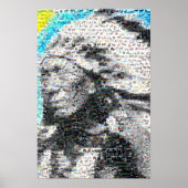 Crazy Horse Indian Poster (Voorkant)