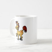 Crazy Horse Koffiemok (Voorkant links)