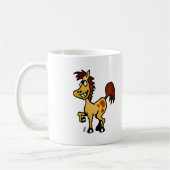 Crazy Horse Koffiemok (Links)