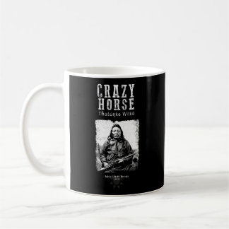 Crazy Horse-Lakota Chief-Warrior-Sioux-American-In Koffiemok