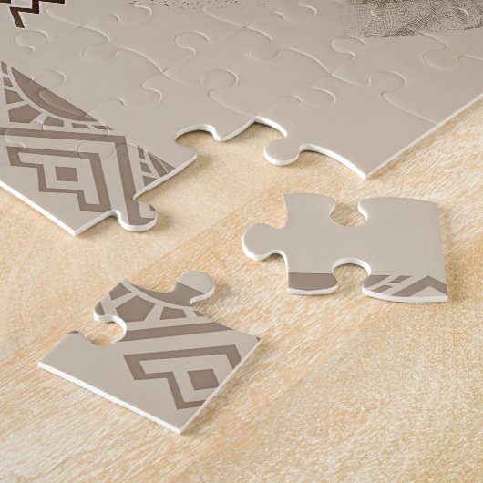 Crazy Horse Legpuzzel (Zijkant)