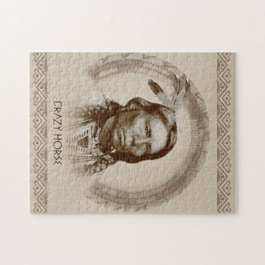 Crazy Horse Legpuzzel (Horizontaal)