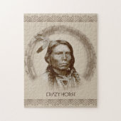 Crazy Horse Legpuzzel (Verticaal)