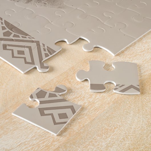 Crazy Horse Legpuzzel (Zijkant)