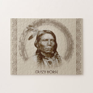 Crazy Horse Legpuzzel