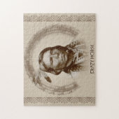 Crazy Horse Legpuzzel (Verticaal)