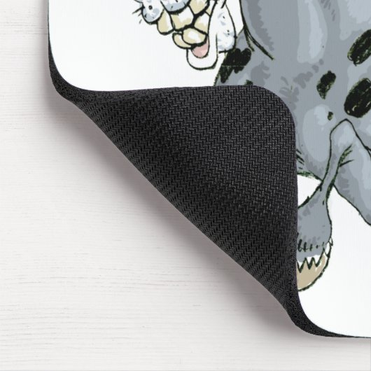 Crazy horse mousepad muismat (Hoek)