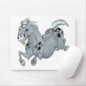 Crazy horse mousepad muismat (Met muis)