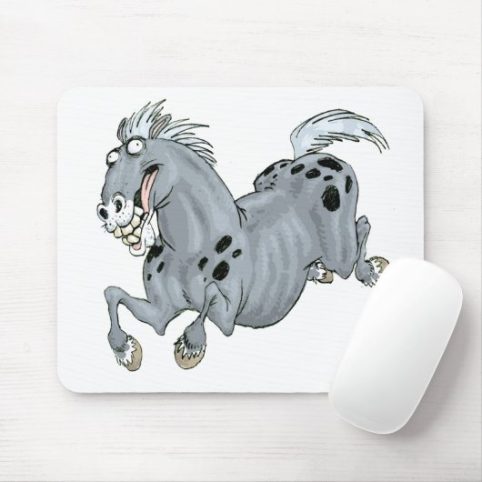 Crazy horse mousepad muismat (Met muis)