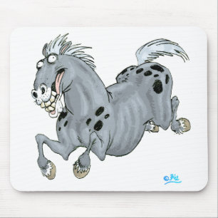 Crazy horse mousepad muismat