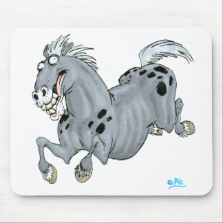 Crazy horse mousepad muismat