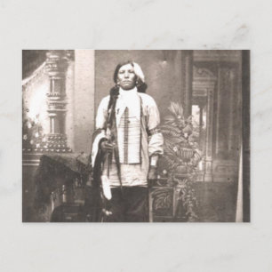 Crazy Horse Portrait Briefkaart