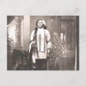 Crazy Horse Portrait Briefkaart (Voorkant)