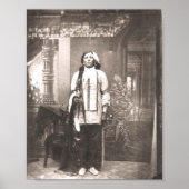 Crazy Horse Portrait Poster (Voorkant)