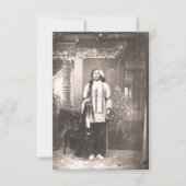 Crazy Horse Portrait Save The Date (Voorkant)