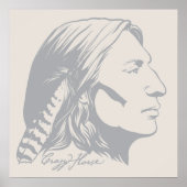 Crazy Horse Poster (Voorkant)