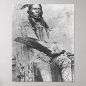 Crazy Horse Poster (Voorkant)