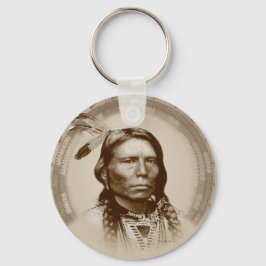 Crazy Horse Sleutelhanger