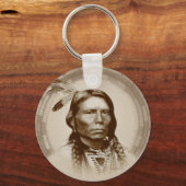 Crazy Horse Sleutelhanger (Voorkant)