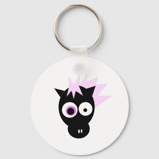 Crazy horse sleutelhanger (Voorkant)