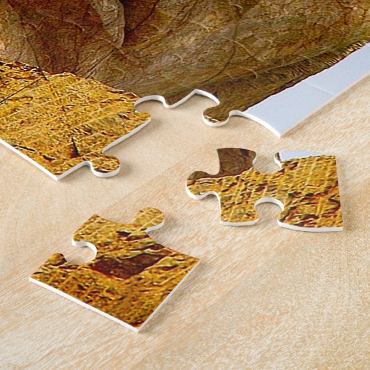 Crazy Horse South Dakota. Legpuzzel (Zijkant)
