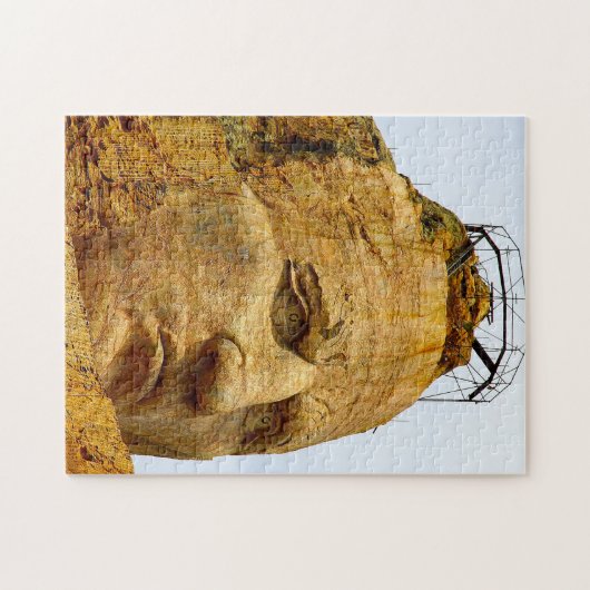 Crazy Horse South Dakota. Legpuzzel (Horizontaal)