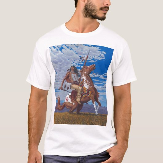 Crazy Horse T-shirt (Voorkant)