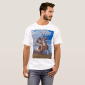 Crazy Horse T-shirt (Voorkant volledig)