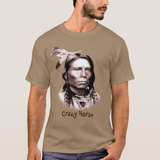 Crazy Horse T-shirt (Voorkant)
