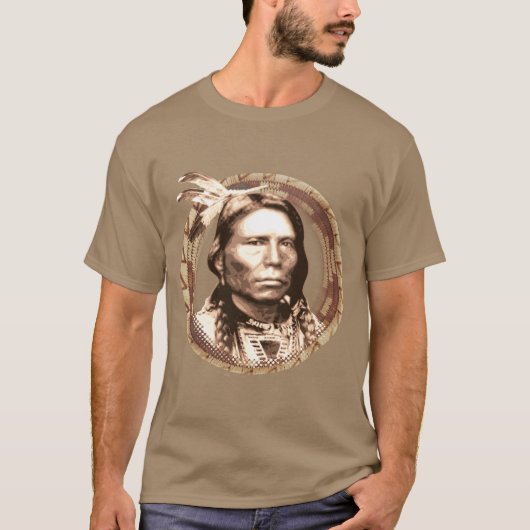 Crazy Horse T-shirt (Voorkant)