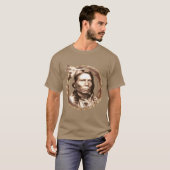 Crazy Horse T-shirt (Voorkant volledig)