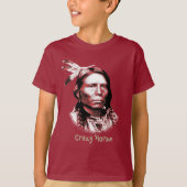 Crazy Horse T-shirt (Voorkant)