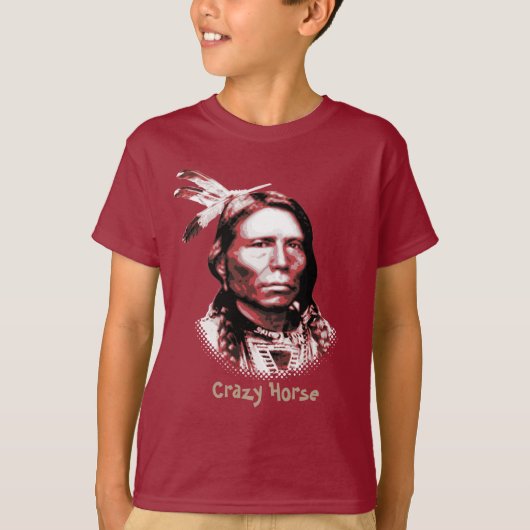 Crazy Horse T-shirt (Voorkant)