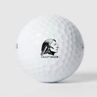 Crazy Horse T-Shirt Golfballen