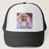 Crazy Horse Trucker Hoed Pet (Voorkant)