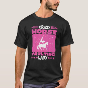 Crazy Horse Voltige Lady Paard Voltige T-shirt