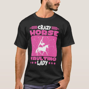 Crazy Horse Voltige Lady Paard Voltige T-shirt