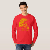 Crazy Horse War Paint T-shirt (Voorkant volledig)