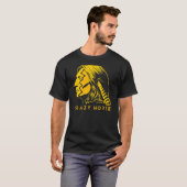 Crazy Horse War Paint T-shirt (Voorkant volledig)