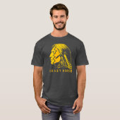 Crazy Horse War Paint T-shirt (Voorkant volledig)
